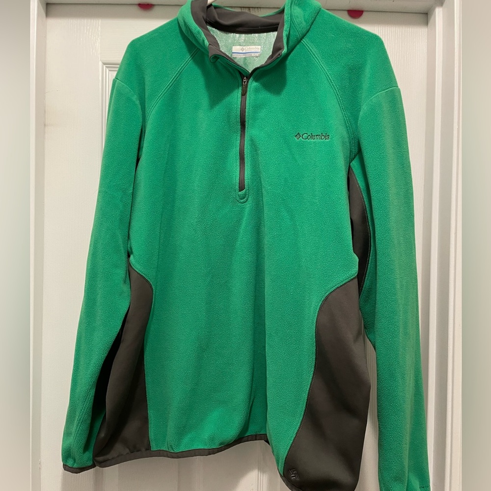 Columbia Omni heat XL fleece jacket
